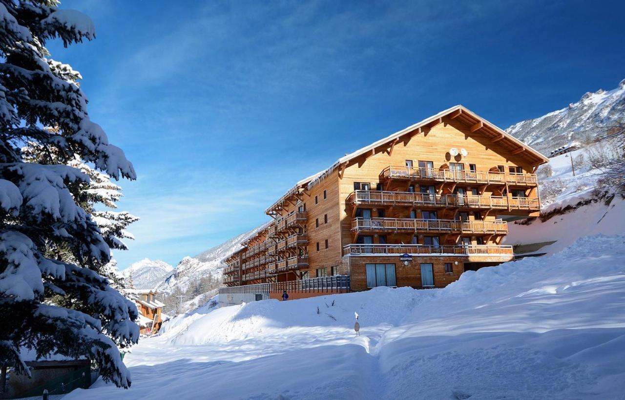 شقة T2/3 6Pers & Pied Des Pistes & Piscine Chauffee فارْ المظهر الخارجي الصورة