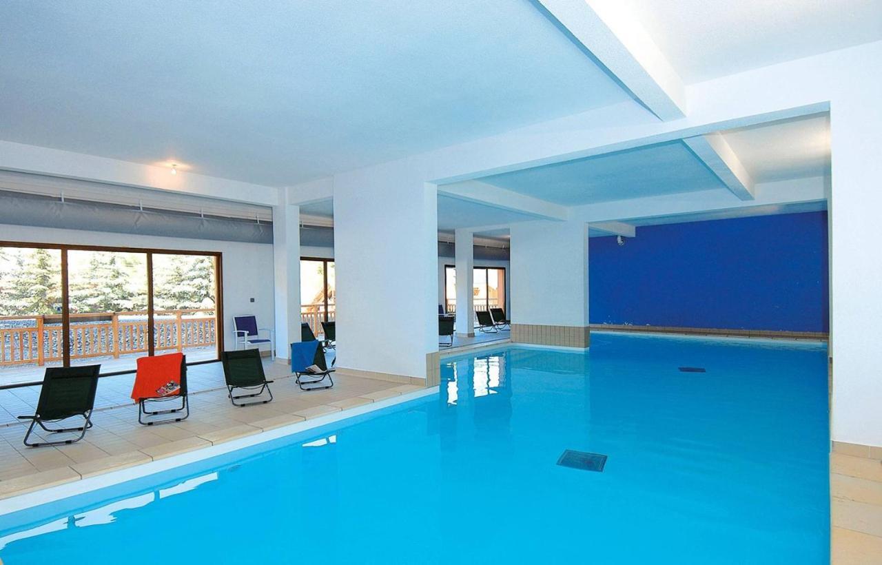 شقة T2/3 6Pers & Pied Des Pistes & Piscine Chauffee فارْ المظهر الخارجي الصورة