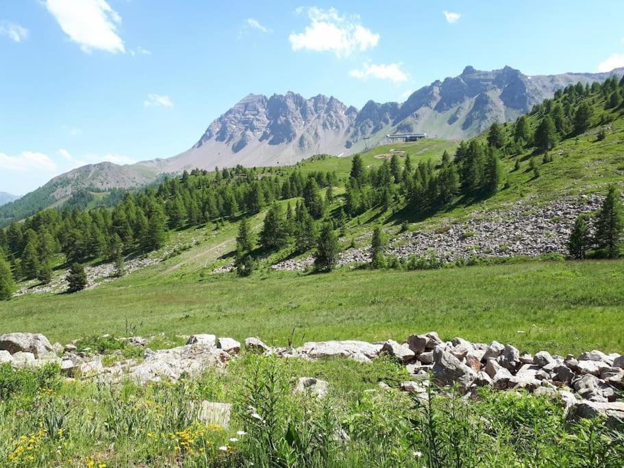 شقة T2/3 6Pers & Pied Des Pistes & Piscine Chauffee فارْ المظهر الخارجي الصورة