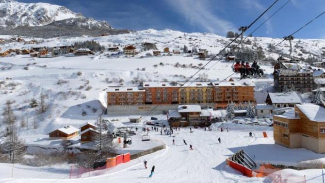 شقة T2/3 6Pers & Pied Des Pistes & Piscine Chauffee فارْ المظهر الخارجي الصورة