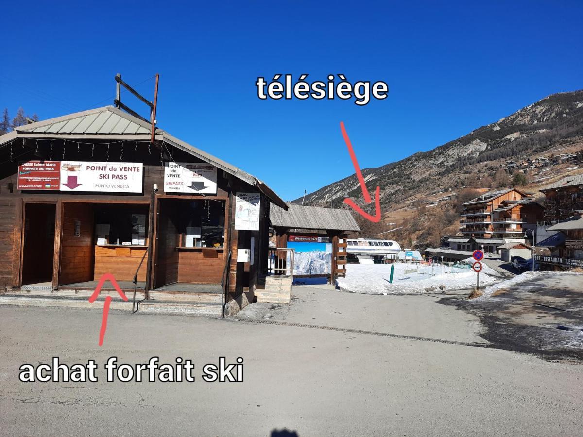 شقة T2/3 6Pers & Pied Des Pistes & Piscine Chauffee فارْ الغرفة الصورة