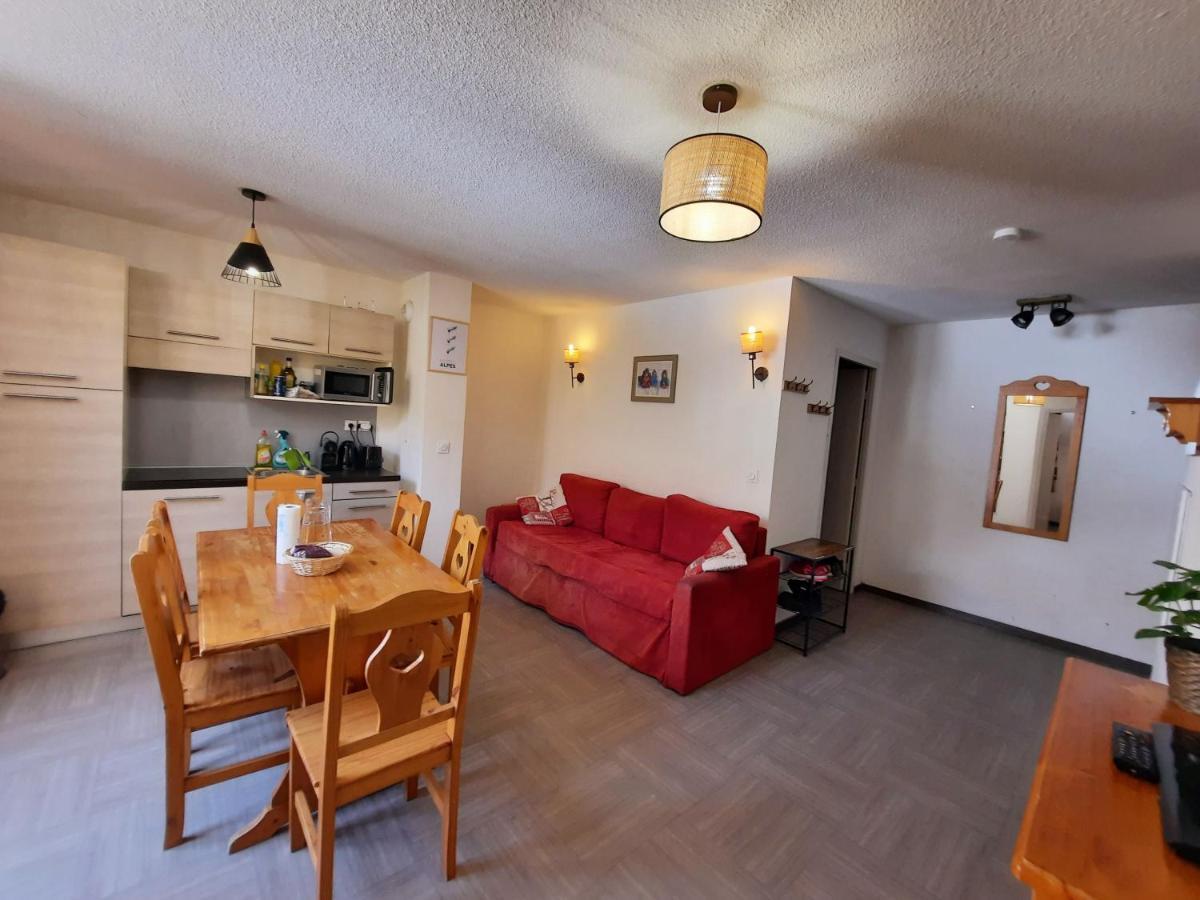 شقة T2/3 6Pers & Pied Des Pistes & Piscine Chauffee فارْ المظهر الخارجي الصورة