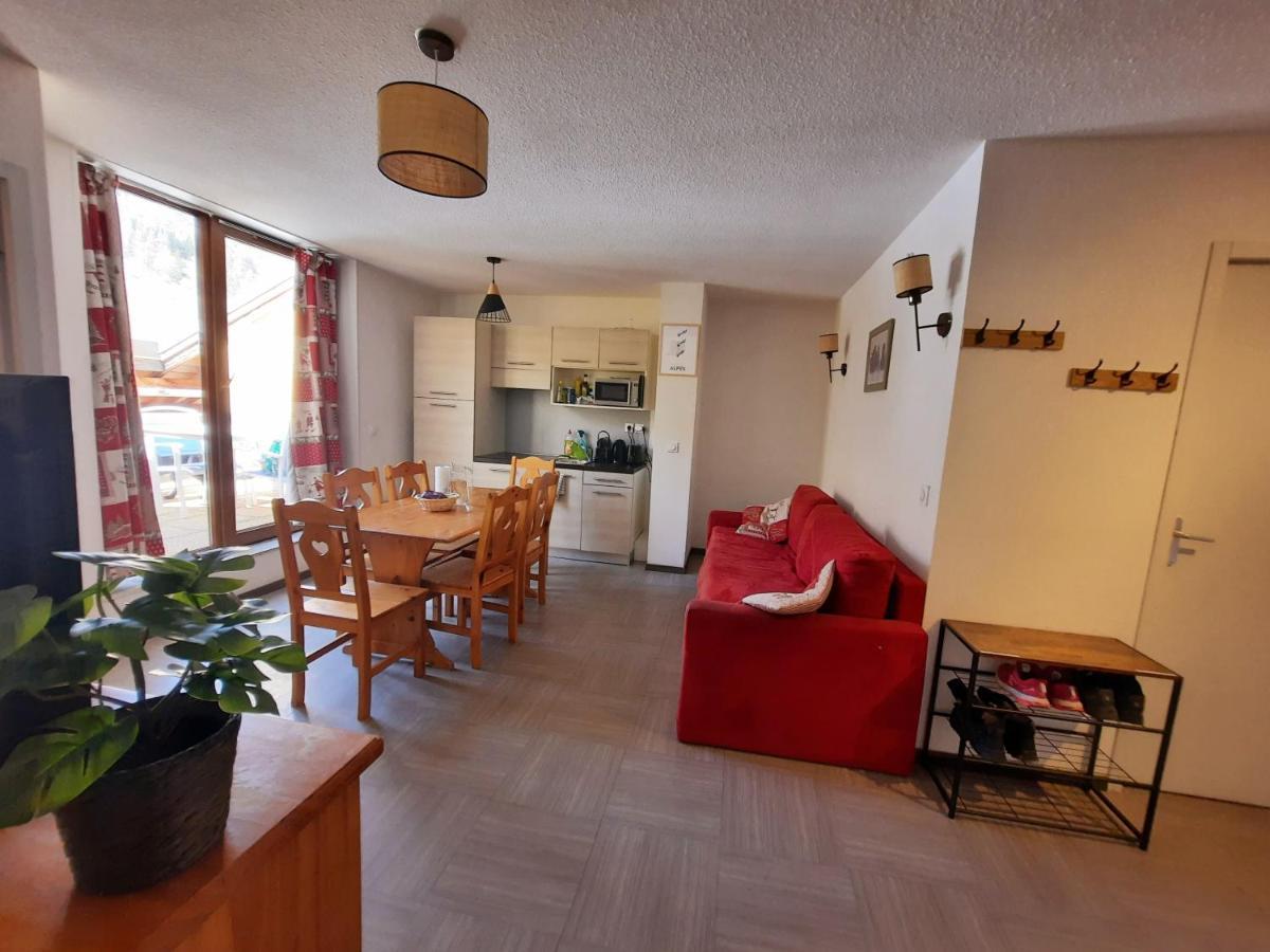 شقة T2/3 6Pers & Pied Des Pistes & Piscine Chauffee فارْ المظهر الخارجي الصورة