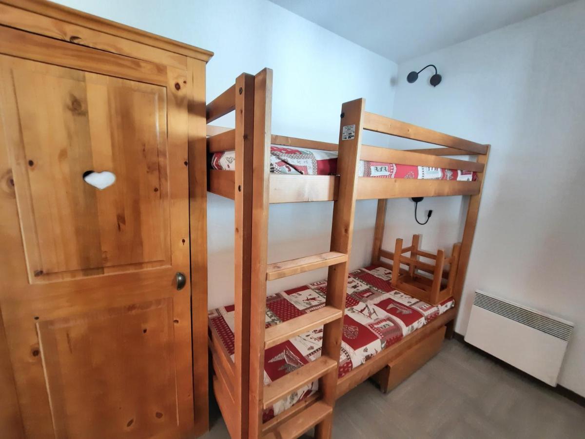 شقة T2/3 6Pers & Pied Des Pistes & Piscine Chauffee فارْ المظهر الخارجي الصورة