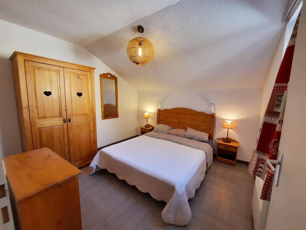 شقة T2/3 6Pers & Pied Des Pistes & Piscine Chauffee فارْ المظهر الخارجي الصورة