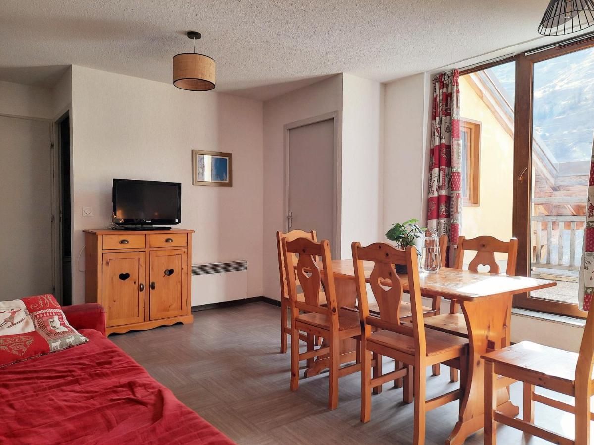 شقة T2/3 6Pers & Pied Des Pistes & Piscine Chauffee فارْ المظهر الخارجي الصورة