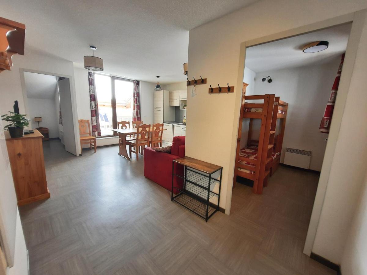 شقة T2/3 6Pers & Pied Des Pistes & Piscine Chauffee فارْ المظهر الخارجي الصورة
